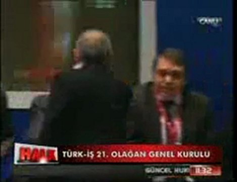 CHP Genel Başkanı Kemal Kılıçdaroğlu'nun TÜRK-İŞ konuşması