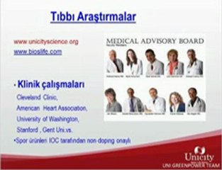 Neden Unicity ? Neden Şimdi?