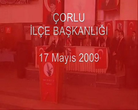 CORLU HAK VE EŞİTLİK PARTİSİ GELECEK NESİLLERE 3