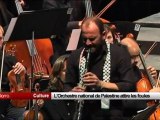 L’orchestre national palestinien attire les foules