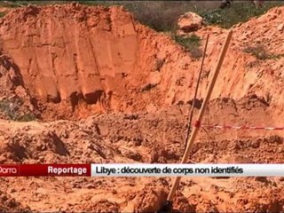Libye, découverte de corps non identifiés