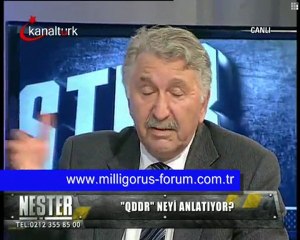 ARAP BAHARINDA Türkiye'yi Bekleyen Tehlikeler ( QDDR )