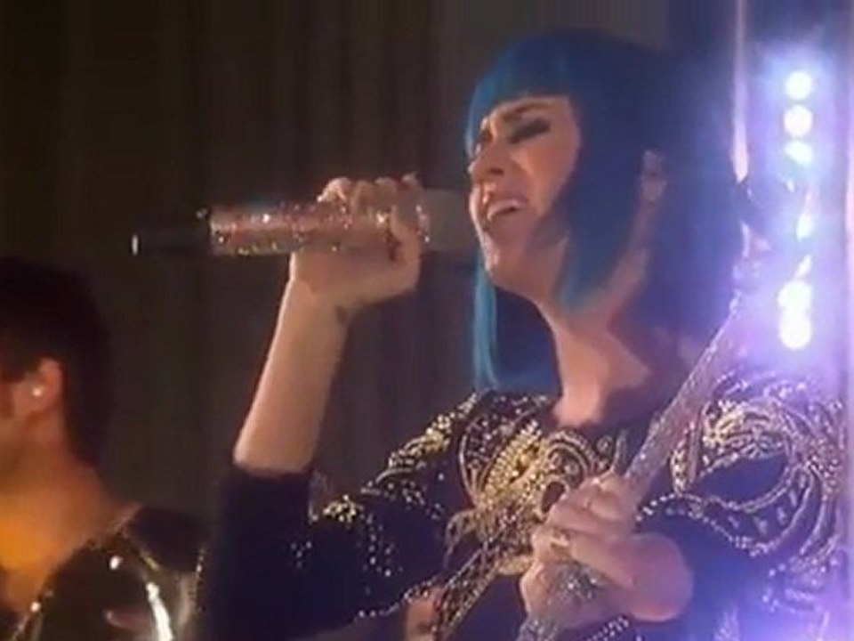 Katy Perry BBC Radio 1 Live Lounge 2012