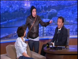 CE SOIR AVEC ARTHUR "Intervention Amelle Chahbi avec Valérie Bonneton" émission 23 saison 2