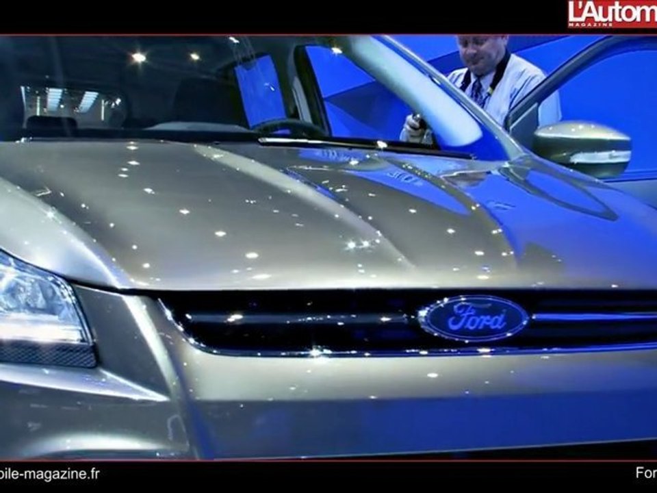 Ford Kuga au Salon de Genève !