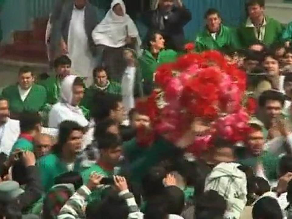 Thousands mark Afghan New Year