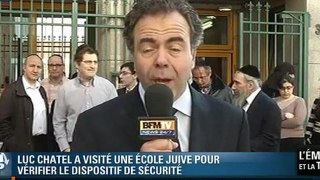 Luc Chatel sur BFM TV - mardi 20 mars 2012