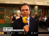 Luc Chatel sur iTélé - mardi 20 mars 2012