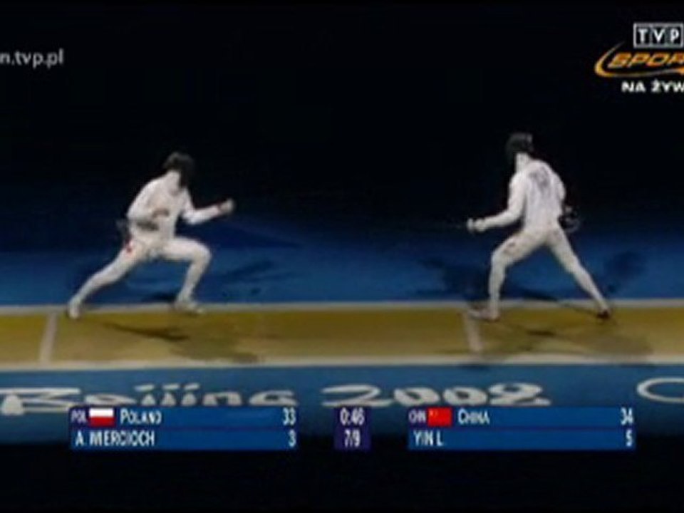 Polska vs Chiny (Pekin 2008)