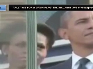 Michelle Obama's - 'All this for a damn flag' - shown at three different speeds (HD)
