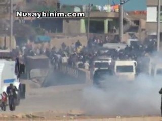 Nusaybinde Newroz sonrası olaylar çıktı -2012