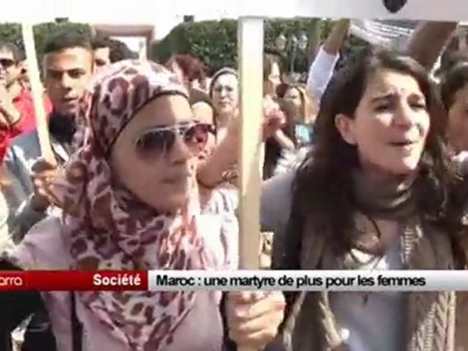 Maroc, une martyre de plus pour les femmes