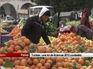 Tunisie, une loi de finances 2012 contestée
