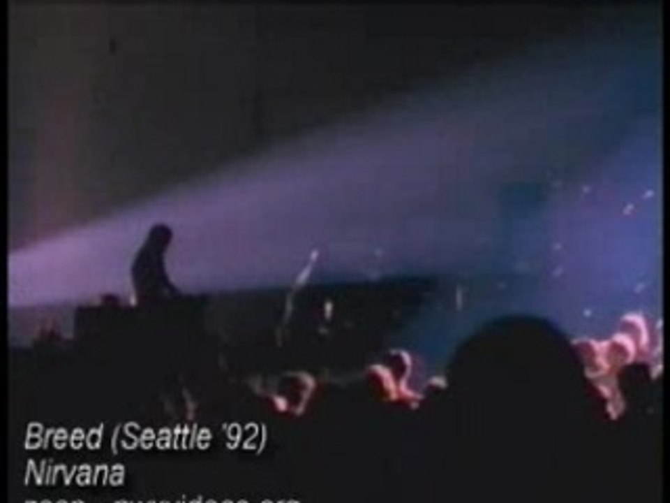 Nirvana - Breed (live)