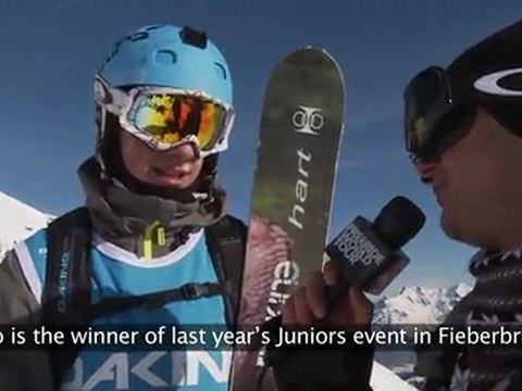 Freeride Juniors Fieberbrunn 2012 by Dakine