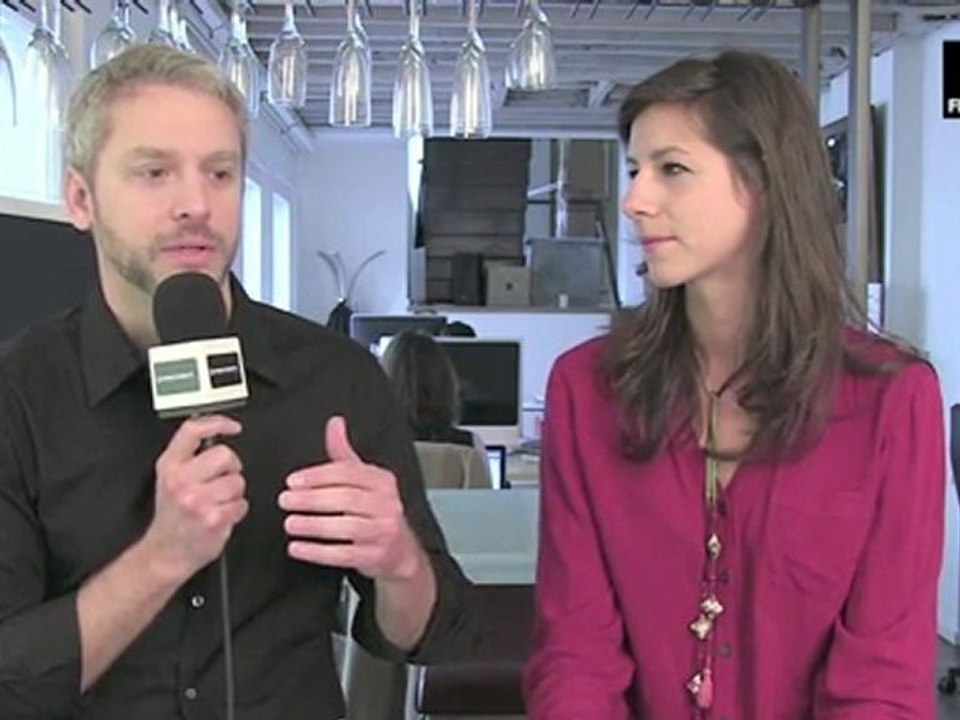 UBER: Oliver Berger, DG Europe et Michelle Chmielewski, community manager