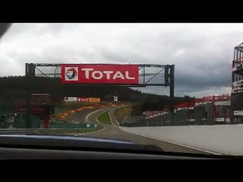 spa 18 mars 2012 TomMap Carvalho spa TRACKDAY BELGIQUE