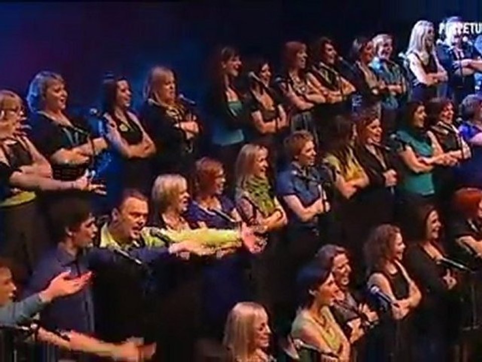 Jazz chorale, sans partoche, sans chorégraphie ! Frédéric POITOU