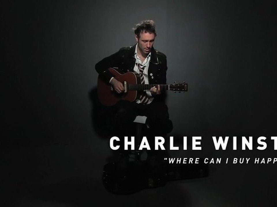 CHARLIE WINSTON en live pour 20minutes