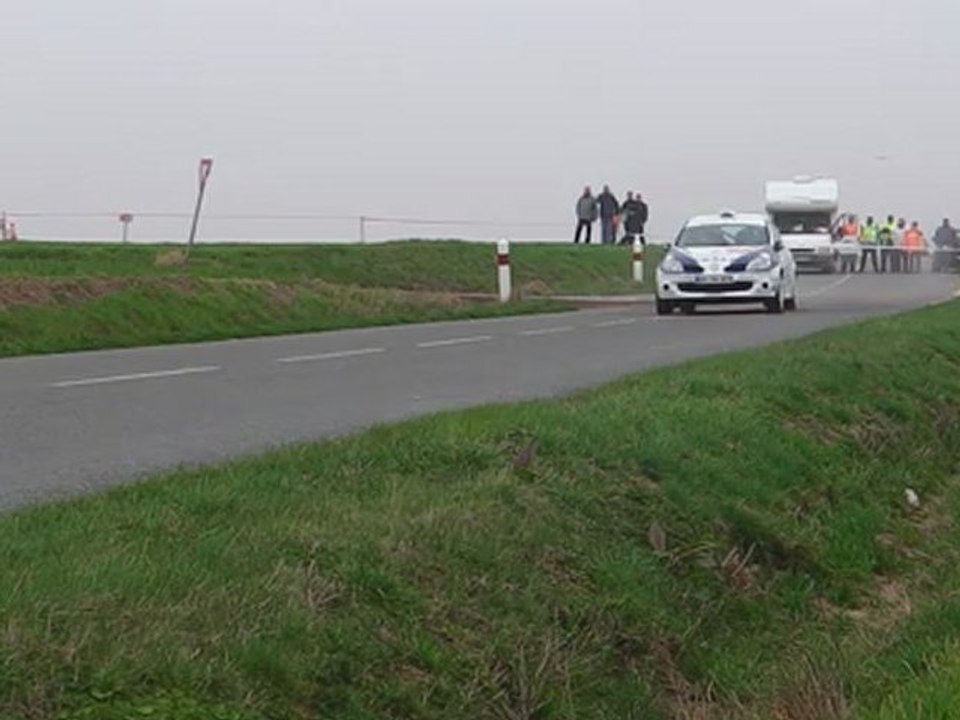 Rallye du Touquet 2012 - ES3 Verton - Berard - Berard