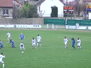 CFA (23è j.) : Drancy 1-1 Aubervilliers