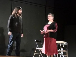 la troupe de récréation se met en scène a bol d'arts (1)