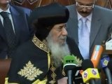 Les coptes enterrent le pape Chenouda III‎ (ITN)