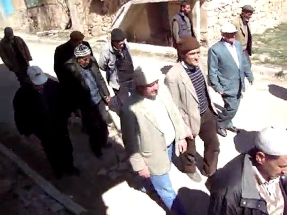 Muammer Sağır Amcanın Cenaze Töreni