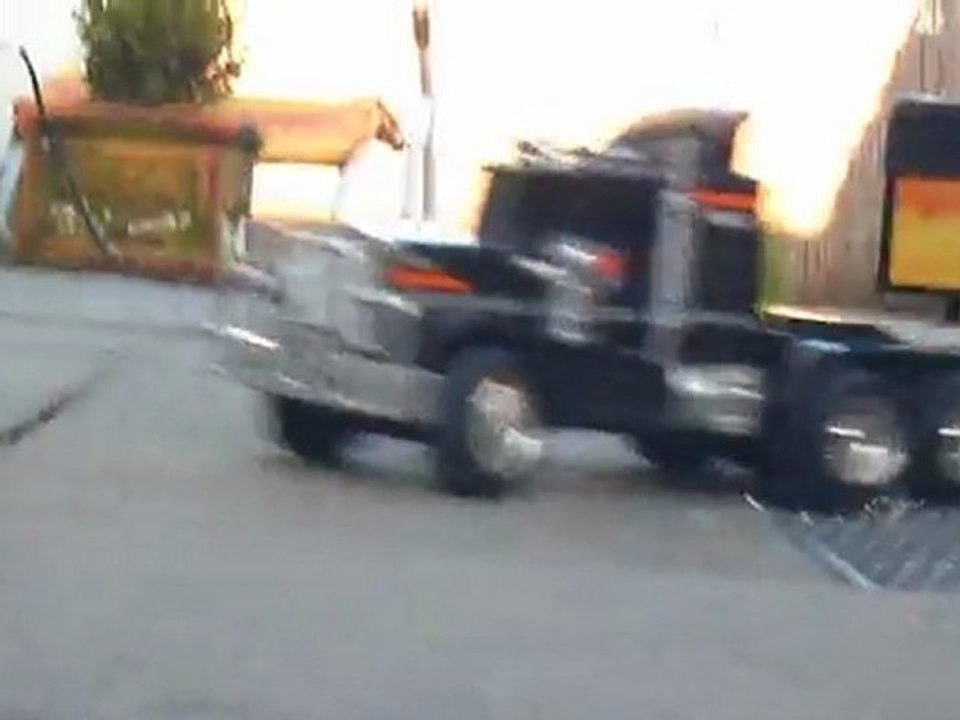 Rc Truck go the West Point