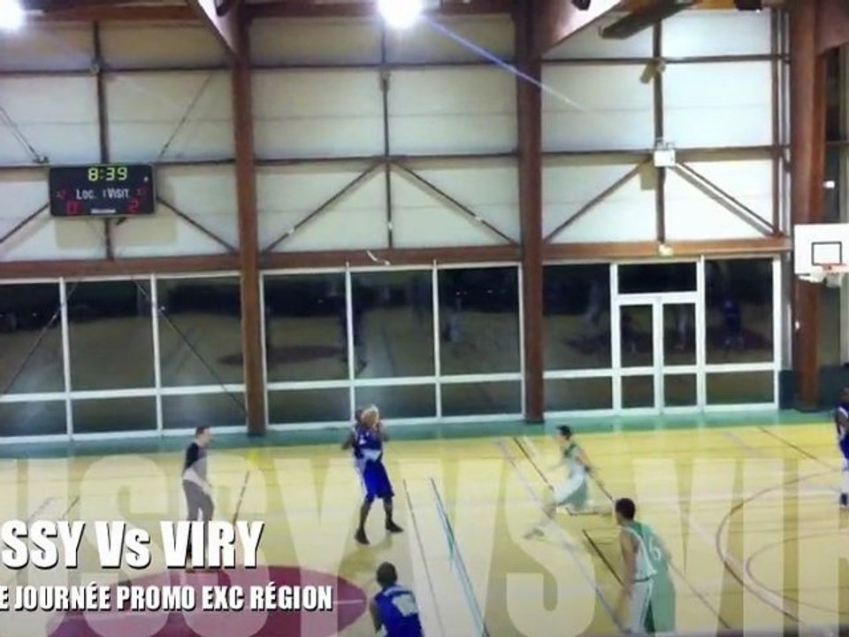 18ÈME JOURNÉE PROMO EXCELLENCE RÉGION : BUSSY Vs VIRY