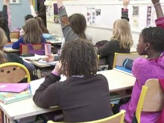 French schools fall silent for slain Jewish children