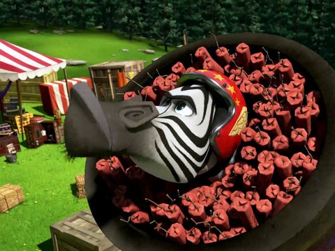 Madagascar 3 : Bons Baisers d’Europe - Bande Annonce #2 [VOST|HD]