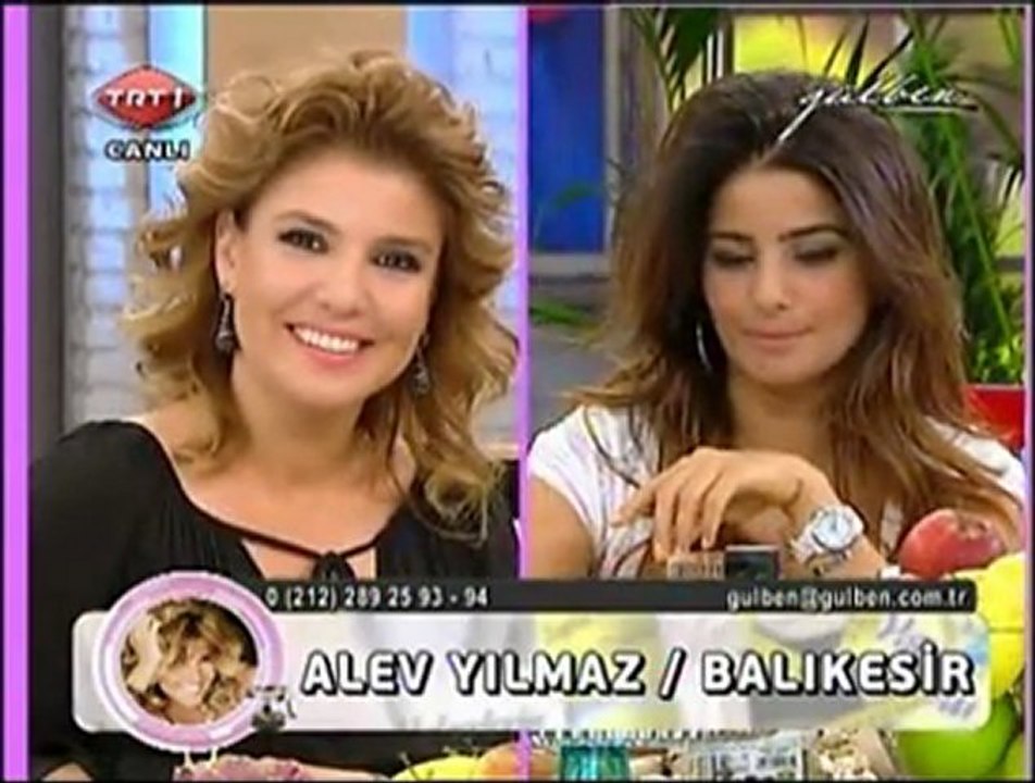 GÜLBEN - Gül Kaynak'tan Trambolinle Egzersiz Yapmanın Önemi ve Muz Tatlısı ile Kamut Yemeği Tarifleri 20.03.12