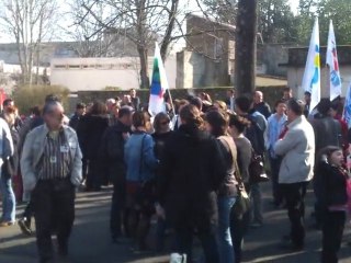 Rassemblement education a Niort le 16/03/2012