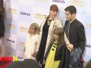 Molly Ringwald MIRROR MIRROR Premiere Arrivals