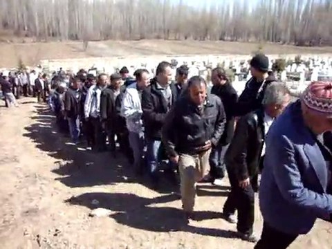 Muammer Sağır Amcanın Cenaze Töreni