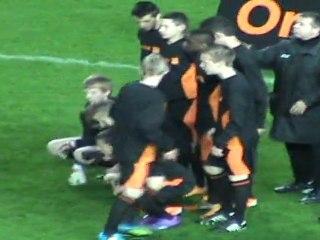 MATCH ANIMATION ORANGE U15 - CAEN PSG