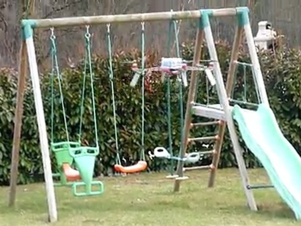 20 mars 2012 - Le drone commence à être plus stable ;)