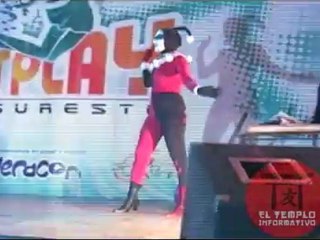 Cosplay Cartoon Copa Cosplay Sur Sureste 2012