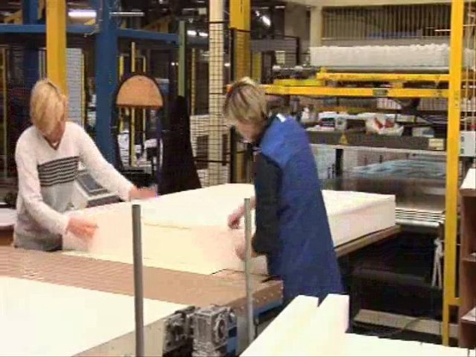 Présentation générale de la fabrication de nos matelas - Le Roi du Matelas
