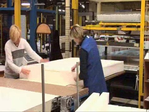 Présentation générale de la fabrication de nos matelas - Le Roi du Matelas