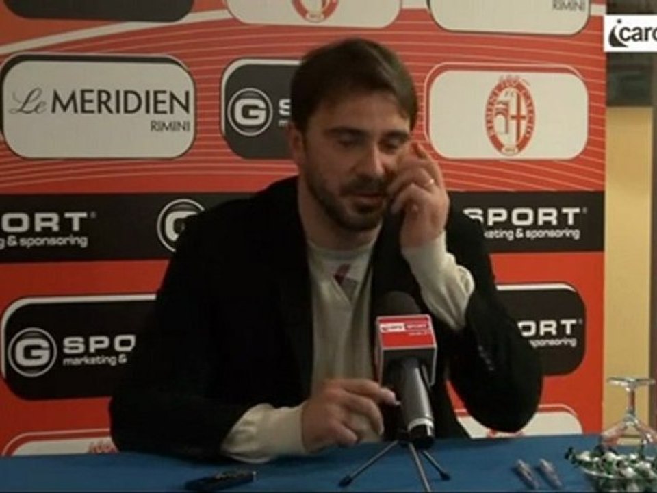 Icaro Sport. Rimini-Poggibonsi, il pregara di D'Angelo