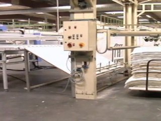 Couture du coutil de nos matelas