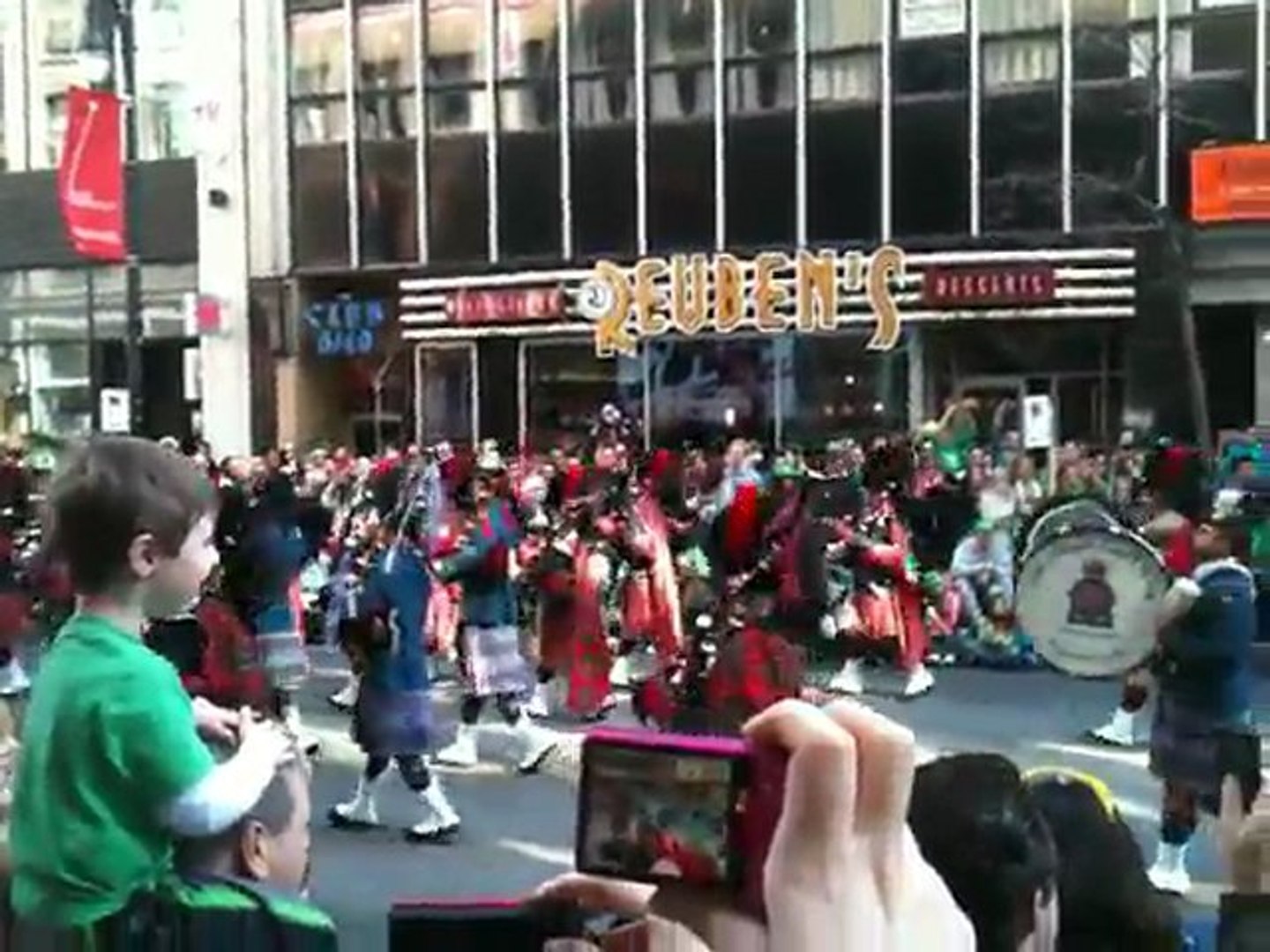 ⁣Montreal St Patrick's Day Parade 2012
