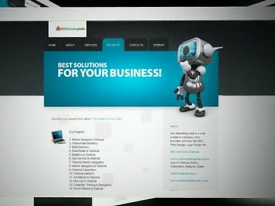 Website Designer Chennai, Trichy