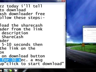 Sharecash downloader 1000% working with proof!!(updated)