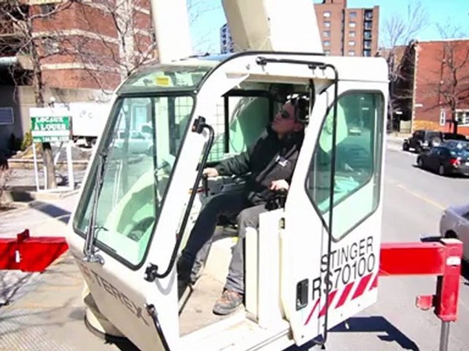 Lavage de vitres Boily, Édifices modernes et architectures complexes