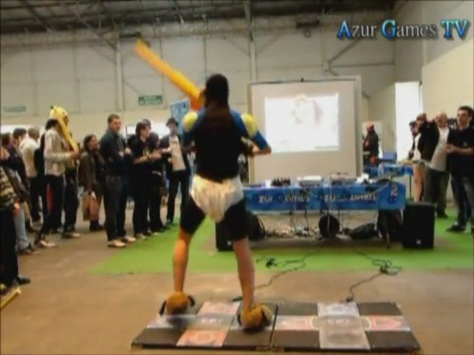 DDR Style JES'2012 - Georges - In the navy (Failed)