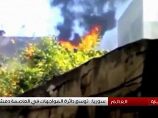 سوريا  توسع دائرة المواجهات في العاصمة دمشق