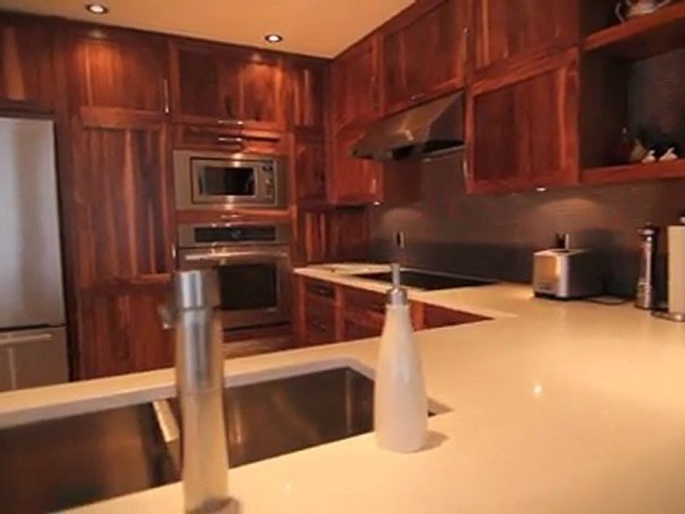 Armoires de cuisine Ébénisterie Pierre Beaulieu